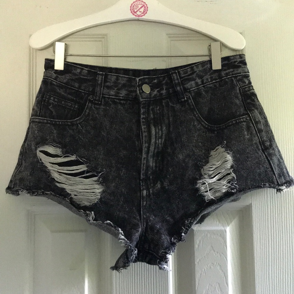 Hot jean shorts